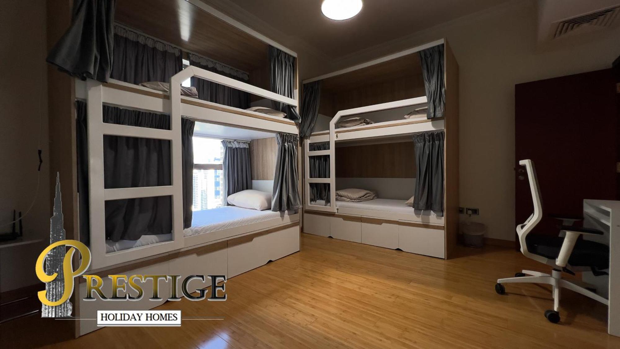 Prestige Hostel Дубай Екстериор снимка
